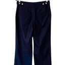 Club Monaco  High Rise Wide Leg Navy Trousers Sz 6 Photo 1