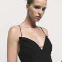 ZARA Black Maxi Dress Photo 1