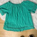 Westbound  green summer / spring cute casual top / blouse PM Photo 9