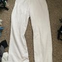 Brandy Melville White Brandy sweatpants  Photo 1