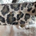 American Eagle  High Rise Mini Skirt Size 14 Short Cheetah Print grey Photo 4