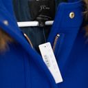 J.Crew Chateau Parka In Stadium Cloth Wool Photo 3