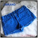 J Brand  Blue Bonnet Cut Off Denim Shorts NWOT Photo 1