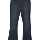 Hudson Jeans Hudson Black Heidi Rogue High-Rise Flare Nebula Jeans Photo 6