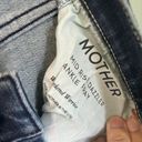 MOTHER Mid Rise Dazzler Ankle Fray NWOT Straight Leg Jeans Size 26 Photo 6