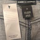 Lane Bryant Glamour X  Blue Colorblock Denim Jean Straight Pencil Skirt Size 16 Photo 7