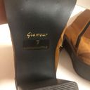 Glamour Brown Heel Boots Size 7 Photo 5