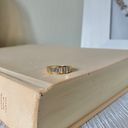 Vintage “Perseverance” Gold Baguette Diamond Ring 6 Classic Feminine Stacking Photo 5