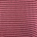 Aerie Red Pink Houndstooth Flare Pants Size S NWT! Photo 3