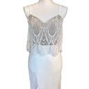 Dress the Population  Roselyn Lace Detail Gown Bridal Boho Bachelorette Size XS Photo 3