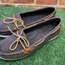 Sperry  Top Sider Womens boat shoes navy blue lightweight sneakers size 10 Photo 0