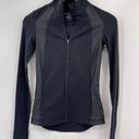 Sweaty Betty Halle Berry x  Power Boost Jacket Womens XXS Black Workout Full Zip Photo 1