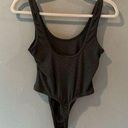 Black Bodysuit/Swim Suit (per tag), Small Photo 0