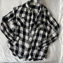 Harper Heritage Black And White Checkered Shirt Photo 4