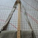 Baggallini  Travel Crossbody Khaki Water Resistant Multiple Pocket Zip Flap Purse Photo 13