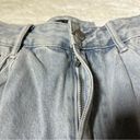 SheIn NWT  High Rise Light Wash Jean Shorts Photo 3