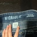 Hydraulic Vintage  Micro Flare Jeans Photo 2