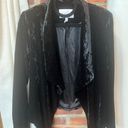 BCBGeneration BCBG Generation Open Front Velvet blazer Photo 4