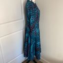 Natori  Cheetah Print Crepe Dress Size 4 Photo 2