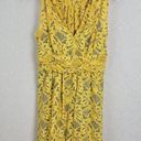 Tracy Reese Plenty by  Womens Dress Size 8 Yellow Niki Lace Sleeveless Lined Mini Photo 0