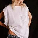 Free People  Our Time T-Shirt in Ivory Size Small NWT Photo 11