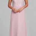 Hayley Paige Occasions Dusty Rose Bridesmaid Dress Photo 0