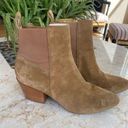 Harper Matisse  Tan Leather Ankle Boots 9 - Women | Color: Beige camel brown  | S Photo 2