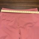 Lands'End NWOT  Womens Active Yoga Pants Athletic Legging High Rise Coral Large Photo 3