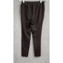 J.Jill  Ponte Leggings Women's Pull On Stretch Pants  Brown Size  S EUC Photo 2