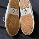 Olukai white leather sneakers Photo 3