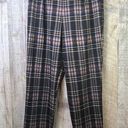 Full Tilt  Medium Pull On Multicolored Plaid Pants with Front Pockets & C… Photo 0