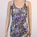 Lululemon Racerback Tank Top - Leaf Print Photo 4