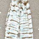 Young Fabulous and Broke YF&B Wide Split Leg Tie Dye Pants Photo 0