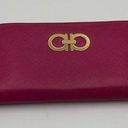 Salvatore Ferragamo  Gancini continental wallet Fuchsia Pink Photo 0