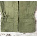 FATE. Women's Sleeveless Cinch Waist Utility Vest Jacket Olive Green Size Small Photo 2