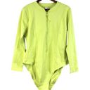 Good American  Plus Size 3X Good Scuba Surf Suit Key Lime Beach Swim Modest Photo 0