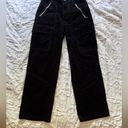 Universal Threads NWT Size 2 Universal Thread Black Corduroy Silver Zipper Jeans Photo 7