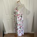 INC Women’s Printed Halter Neck Floral Midi Dress size Medium NWT Photo 8