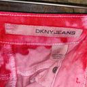 DKNY  Custom Tie Dye Capri Denim Jeans Size 4 Photo 6