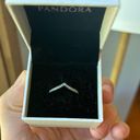 Pandora Wishbone Cubic Zarconia Ring Photo 2