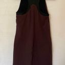 Athleta  Whirlwind Racerback Tank Dress Maroon Burgundy Built in Bra Small 138800 Photo 3