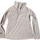 Mountain Hardwear  Microchill Zip T Fleece Pullover gray women’s size medium Photo 0