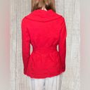 CAbi  100% Merino Wool Belted Sweater Jacket - size small Photo 4