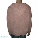 Hippie Rose  oversized chenille hoodie Photo 3