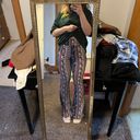 No Bo floral flare yoga pants Photo 3