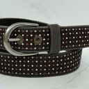 American Eagle  Outfitters AEO Polka Dot Ribbon Web Belt Size Medium M Womens Photo 0