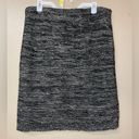 Cato Women’s Large Vintage ’s Black and Gray Knitted Skirt Photo 1