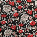 Lush Clothing NWT Lush Black Red Multi Floral Mini Halter Dress Medium Photo 1