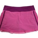 Lululemon  Pace Rival Skirt II (Regular) Pink Paradise / Regal Plum Size 4 Photo 2