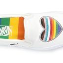 Vans Women's ® Pride Asher Slip-On Shoes White / Multicolor Size 8 Photo 0